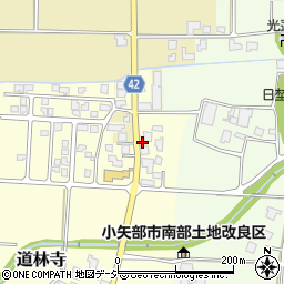 富山県小矢部市石坂503周辺の地図