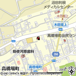 ＪＡ沼田セルフＳＳ周辺の地図