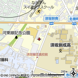 長野県須坂市須坂1585周辺の地図