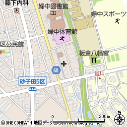 富山県富山市婦中町砂子田12周辺の地図