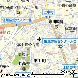 長野県須坂市須坂94周辺の地図