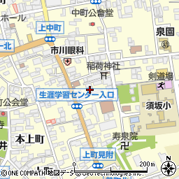 長野県須坂市須坂31周辺の地図