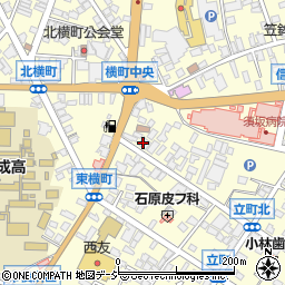 株式会社永井新聞店周辺の地図