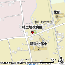 林公民館周辺の地図