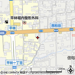 株式会社週刊長野新聞社周辺の地図