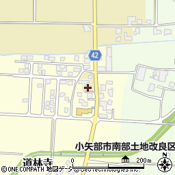 富山県小矢部市石坂502周辺の地図