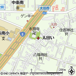 石川県河北郡津幡町太田い30周辺の地図