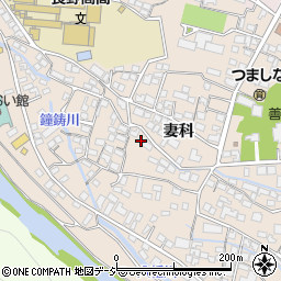 長野県長野市南長野周辺の地図
