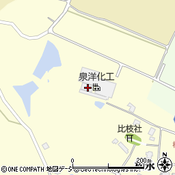 富山県小矢部市松永38周辺の地図