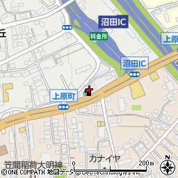 利根日石株式会社　沼田インター西店周辺の地図