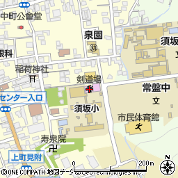 長野県須坂市須坂777周辺の地図