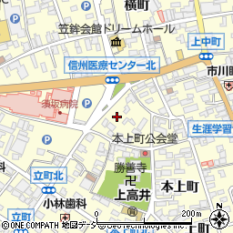 長野県須坂市須坂1344周辺の地図
