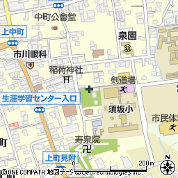 長野県須坂市須坂758周辺の地図