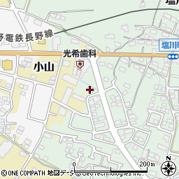 長野県須坂市塩川18周辺の地図