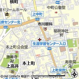 長野県須坂市須坂36周辺の地図