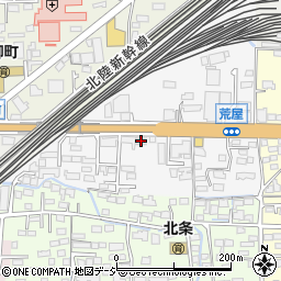 西澤商店周辺の地図