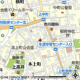 長野県須坂市須坂92周辺の地図