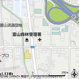 富山県富山市黒崎587周辺の地図