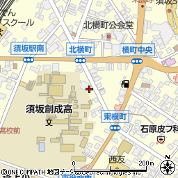 長野県須坂市須坂1628周辺の地図