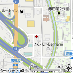 富山県富山市黒崎46周辺の地図