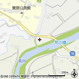 栃木県那須烏山市小河原395周辺の地図