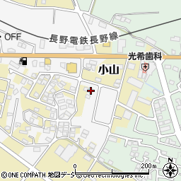 長野県須坂市高梨2651周辺の地図