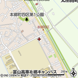 富山県富山市本郷町228-2周辺の地図