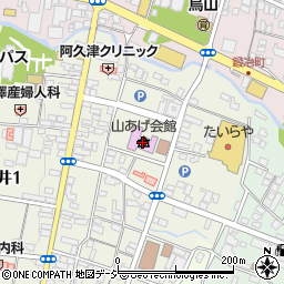 那須烏山市観光協会周辺の地図