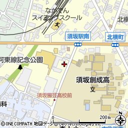 長野県須坂市須坂1611周辺の地図