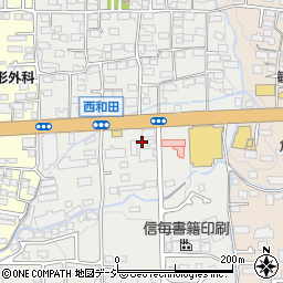 あいケア薬局西和田店周辺の地図