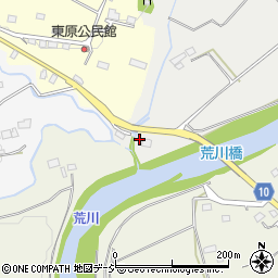栃木県那須烏山市小河原396周辺の地図