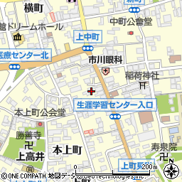 長野県須坂市須坂35周辺の地図
