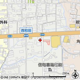 あいケア薬局西和田店周辺の地図