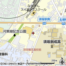 長野県須坂市須坂1612周辺の地図