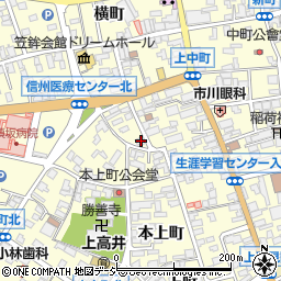 長野県須坂市須坂247周辺の地図