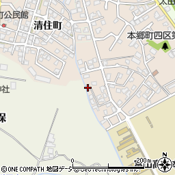 富山県富山市本郷町147-6周辺の地図
