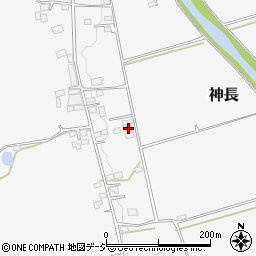 栃木県那須烏山市神長1339周辺の地図
