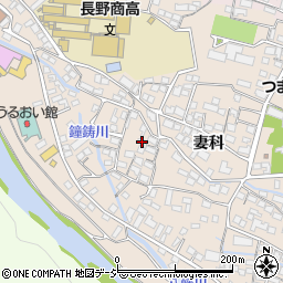 長野県長野市南長野妻科135周辺の地図