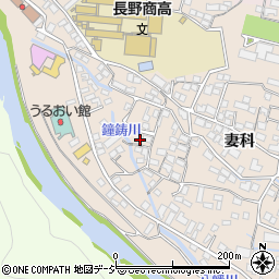 長野県長野市南長野妻科133周辺の地図