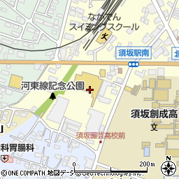 長野県須坂市須坂1605周辺の地図