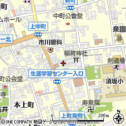 長野県須坂市須坂738周辺の地図