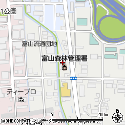 富山県富山市黒崎596周辺の地図