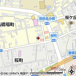 飯田ハイツＢ周辺の地図