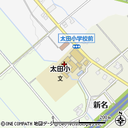 富山市立太田小学校周辺の地図
