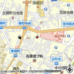 長野県須坂市須坂1423周辺の地図