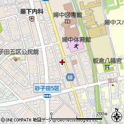 富山県富山市婦中町砂子田49周辺の地図