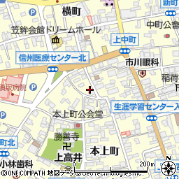 長野県須坂市須坂246周辺の地図