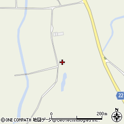 栃木県日光市猪倉585周辺の地図
