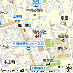 長野県須坂市須坂731周辺の地図