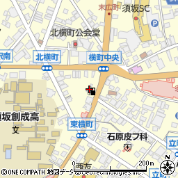 長野堀川販売株式会社ＬＰガス事業部周辺の地図